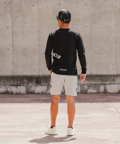 adamsJUGGLER（アダムスジャグラー）の「RTEG C&OE カーゴショートパンツ（その他パンツ・メンズ・ブラック/グレー・M/S/XL/L）」の15枚目の写真