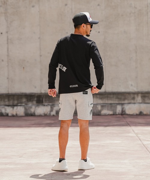 adamsJUGGLER（アダムスジャグラー）の「RTEG C&OE カーゴショートパンツ（その他パンツ・メンズ・ブラック/グレー・M/S/XL/L）」の16枚目の写真