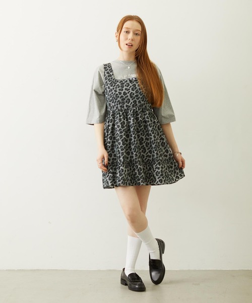 MILKFED.（ミルクフェド）の「EAGLE ARCH LOGO S/S TEE（Tシャツ/カットソー・レディース・オフホワイト/アッシュ/バーガンディー・L/M）」の9枚目の写真