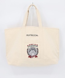 ScoLar（スカラー）の「662442：FRUIT OF THE LOOM×ScoLarコラボ トートバッグ（トートバッグ）」