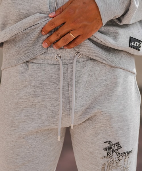 adamsJUGGLER（アダムスジャグラー）の「RTEG G.R.Sスウェットパンツ（スウェットパンツ・メンズ・グレー/ブラック・S/M/L/XL）」の18枚目の写真