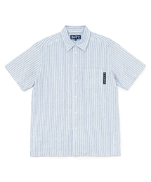 BOTT（ボット）の「BoTT / ボット STRIPED SS SHIRT（シャツ/ブラウス）」