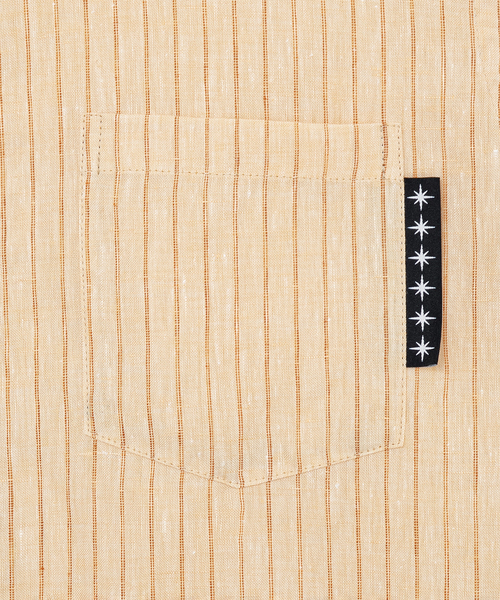 BOTT(ボット)の「BoTT / ボット STRIPED SS SHIRT(シャツ/ブラウス・メンズ・ブルー系その他/ホワイト系その他・SMALL/MEDIUM)」の5枚目の写真