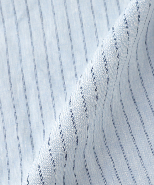 BOTT(ボット)の「BoTT / ボット STRIPED SS SHIRT(シャツ/ブラウス・メンズ・ブルー系その他/ホワイト系その他・SMALL/MEDIUM)」の10枚目の写真