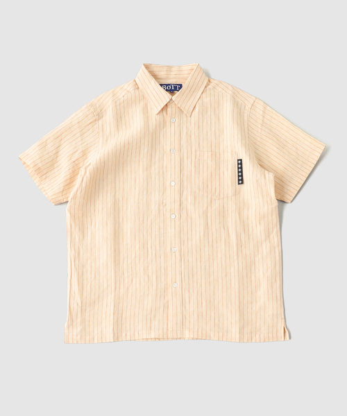 BOTT(ボット)の「BoTT / ボット STRIPED SS SHIRT(シャツ/ブラウス・メンズ・ブルー系その他/ホワイト系その他・SMALL/MEDIUM)」の11枚目の写真