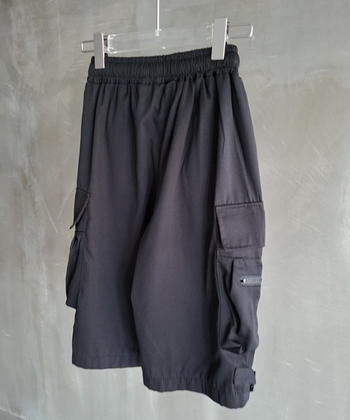 WESTBOY(ウエストボーイ)の「ストリート マルチポケット ストラップ カーゴショーツ WO26S14PT15(その他パンツ・メンズ・ブラック・XL/M/L)」の16枚目の写真