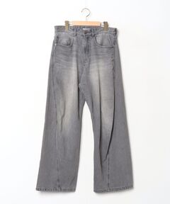 JOHN LAWRENCE SULLIVAN/ジョンローレンスサリバン】WASHED DENIM