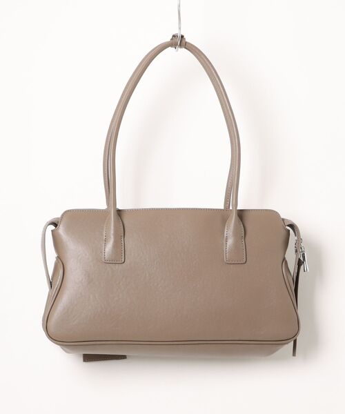NiiNa(ニーナ)の「【 NiiNa / ニーナ 】高品質牛革横長ショルダー&ミニケースセットバッグ(ショルダーバッグ・レディース・ベージュ・FREE)」の20枚目の写真