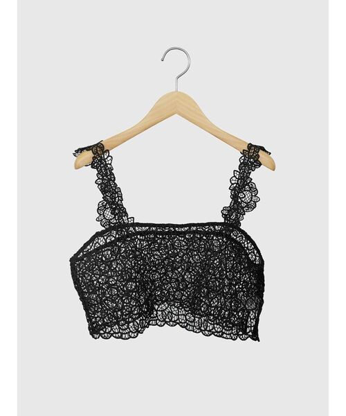 FIKA.(フィーカ)の「Crochet lace bustier(その他トップス・レディース・ホワイト/ブラック・MEDIUM)」の17枚目の写真