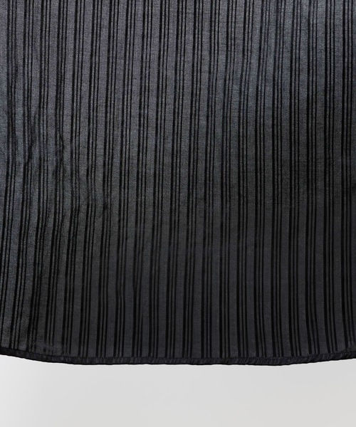 ATTACHMENT(アタッチメント)の「コットン シャドーストライプ ブロード ナロータイ L/S シャツ / CO SHADOW STRIPE BROAD NARROW TIE L/S SHIRT(シャツ/ブラウス・メンズ・オフホワイト/ブラック/カーキ・1/3/2)」の6枚目の写真