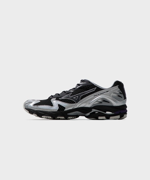 MIZUNO(ミズノ )の「【MIZUNO/ミズノ】Wave Rider 10(スニーカー・メンズ・ブラック・27)」の2枚目の写真