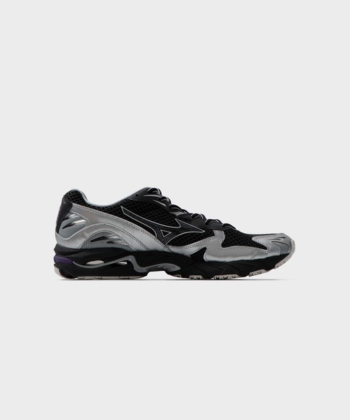 MIZUNO(ミズノ )の「【MIZUNO/ミズノ】Wave Rider 10(スニーカー・メンズ・ブラック・27)」の3枚目の写真