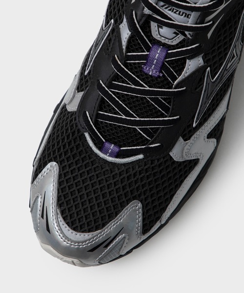 MIZUNO(ミズノ )の「【MIZUNO/ミズノ】Wave Rider 10(スニーカー・メンズ・ブラック・27)」の5枚目の写真