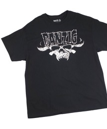 【GMerch/ジーマーチ】Danzig SKELLY LOGO T-SHIRTS TS4402DAN