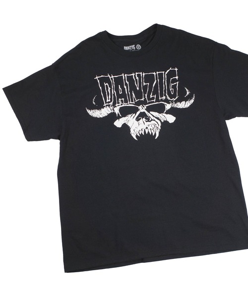 INNOCENT(イノセント)の「【GMerch/ジーマーチ】Danzig SKELLY LOGO T-SHIRTS TS4402DAN(Tシャツ/カットソー・メンズ・ブラック・LARGE/XX-LARGE/X-LARGE)」の1枚目の写真