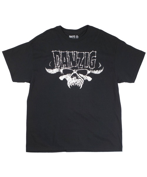 INNOCENT(イノセント)の「【GMerch/ジーマーチ】Danzig SKELLY LOGO T-SHIRTS TS4402DAN(Tシャツ/カットソー・メンズ・ブラック・LARGE/XX-LARGE/X-LARGE)」の6枚目の写真