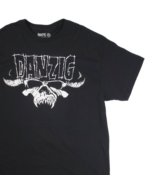 INNOCENT(イノセント)の「【GMerch/ジーマーチ】Danzig SKELLY LOGO T-SHIRTS TS4402DAN(Tシャツ/カットソー・メンズ・ブラック・LARGE/XX-LARGE/X-LARGE)」の7枚目の写真