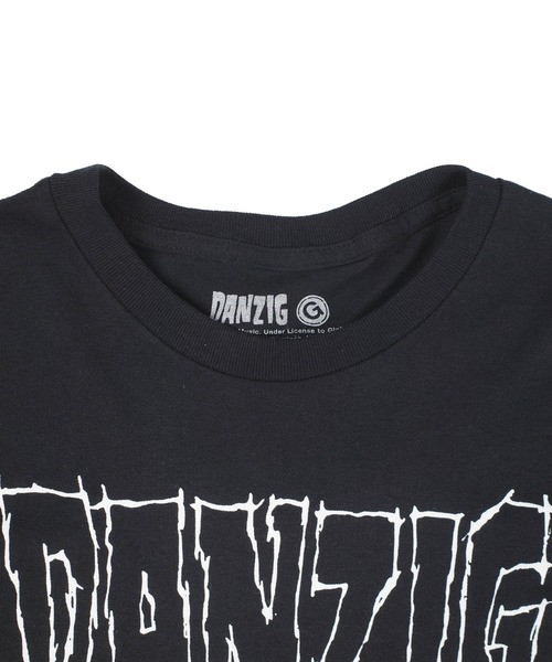 INNOCENT(イノセント)の「【GMerch/ジーマーチ】Danzig SKELLY LOGO T-SHIRTS TS4402DAN(Tシャツ/カットソー・メンズ・ブラック・LARGE/XX-LARGE/X-LARGE)」の8枚目の写真