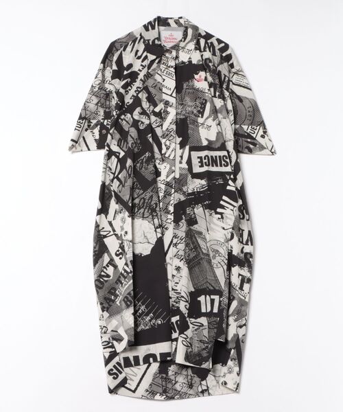 TABLOID DRESS（ワンピース）｜Vivienne Westwood（ヴィヴィアン