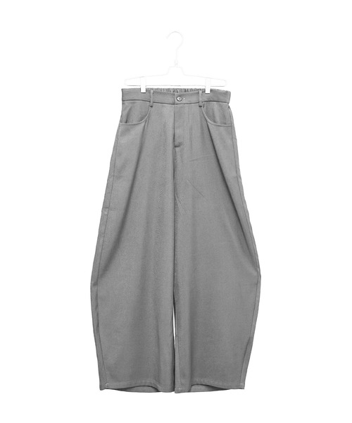 MinoriTY(マイノリティ)の「【MinoriTY】とろみカーブスラックス メンズ 春服 夏服 ワイド(チノパンツ・メンズ・アイボリー/ブラック/チャコール・M/S/L)」の11枚目の写真