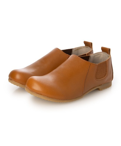 ing(イング)の「スリッポンシューズ(スリッポン・レディース・キャメル/アイボリー/ブラック・22.5cm/23cm/23.5cm/24cm/24.5cm)」の3枚目の写真