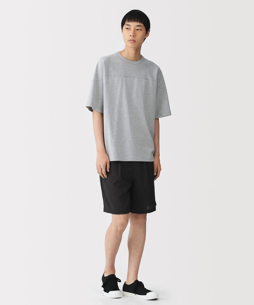 無印良品（ムジルシリョウヒン）の「紳士　風を通すショートパンツ（その他パンツ・メンズ・ネイビー/グレー/ブラック・S/M/L/XL）」の4枚目の写真