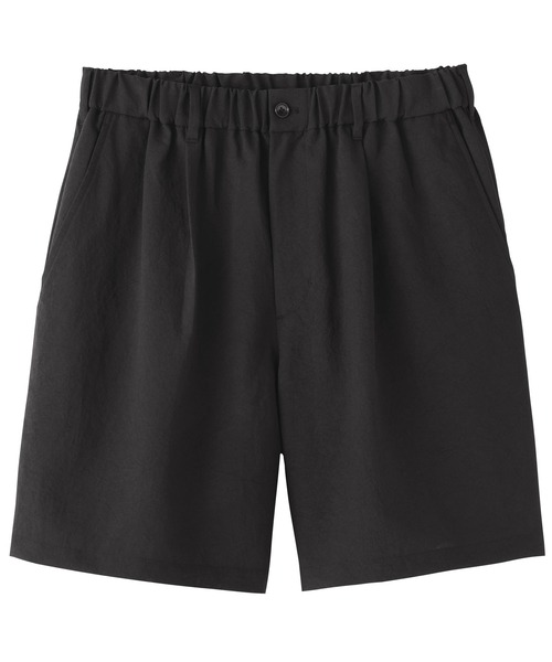 無印良品（ムジルシリョウヒン）の「紳士　風を通すショートパンツ（その他パンツ・メンズ・ネイビー/グレー/ブラック・S/M/L/XL）」の6枚目の写真