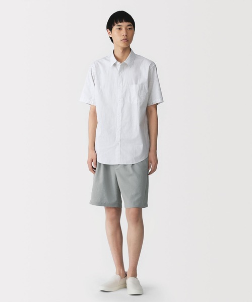 無印良品（ムジルシリョウヒン）の「紳士　風を通すショートパンツ（その他パンツ・メンズ・ネイビー/グレー/ブラック・S/M/L/XL）」の8枚目の写真