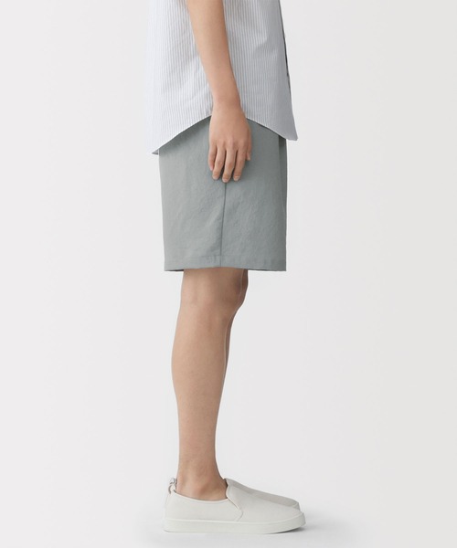 無印良品（ムジルシリョウヒン）の「紳士　風を通すショートパンツ（その他パンツ・メンズ・ネイビー/グレー/ブラック・S/M/L/XL）」の9枚目の写真