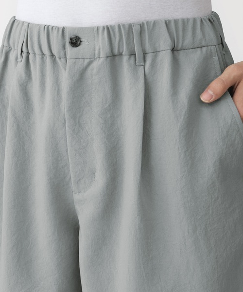 無印良品（ムジルシリョウヒン）の「紳士　風を通すショートパンツ（その他パンツ・メンズ・ネイビー/グレー/ブラック・S/M/L/XL）」の11枚目の写真