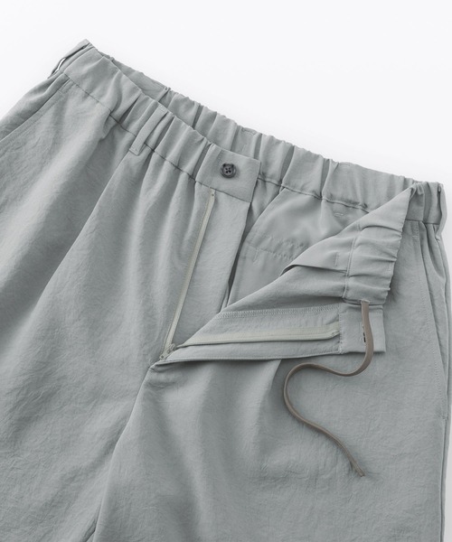 無印良品（ムジルシリョウヒン）の「紳士　風を通すショートパンツ（その他パンツ・メンズ・ネイビー/グレー/ブラック・S/M/L/XL）」の13枚目の写真