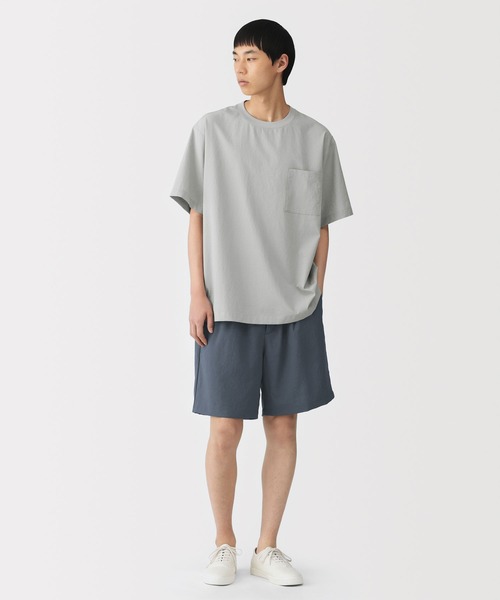 無印良品（ムジルシリョウヒン）の「紳士　風を通すショートパンツ（その他パンツ・メンズ・ネイビー/グレー/ブラック・S/M/L/XL）」の16枚目の写真