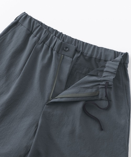 無印良品（ムジルシリョウヒン）の「紳士　風を通すショートパンツ（その他パンツ・メンズ・ネイビー/グレー/ブラック・S/M/L/XL）」の17枚目の写真