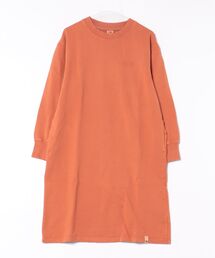 /FRUIT OF THE LOOM/製品染め トレーナーワンピース