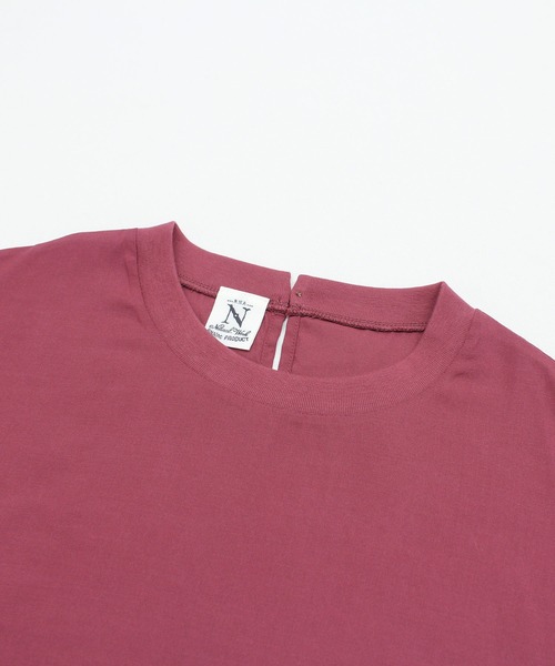 RNA-N(アールエヌエーエヌ)の「B2978 リブコンビヘムカーブプルオーバー(Tシャツ/カットソー・レディース・グレイッシュベージュ/ブラック/レッド・FREE)」の14枚目の写真