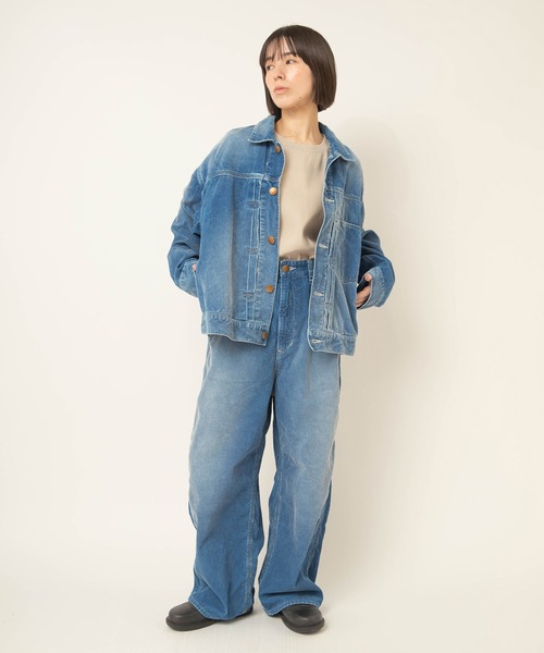 RNA-N(アールエヌエーエヌ)の「B2978 リブコンビヘムカーブプルオーバー(Tシャツ/カットソー・レディース・グレイッシュベージュ/ブラック/レッド・FREE)」の8枚目の写真