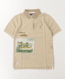 ラガーシャツ 半袖」に該当するPOLO RALPH LAUREN（ポロ ラルフ