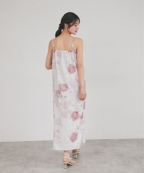 tocco closet（トッコ　クローゼット）の「【トップス＆ワンピース＆帯の３点セット】２ＷＡＹ♪フラワープリントセパレート浴衣（浴衣・レディース・ピンク/アイボリー/ネイビー・FREE）」の20枚目の写真