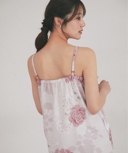 tocco closet（トッコ　クローゼット）の「【トップス＆ワンピース＆帯の３点セット】２ＷＡＹ♪フラワープリントセパレート浴衣（浴衣・レディース・ピンク/アイボリー/ネイビー・FREE）」の17枚目の写真