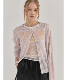 Serena Knit Sunshine Cardigan_Lavender