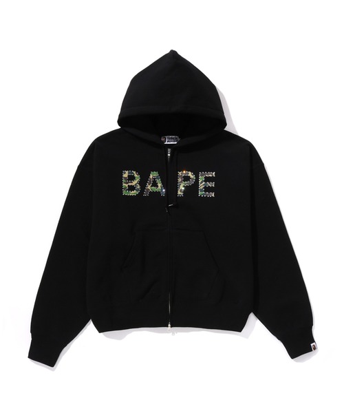 A BATHING APE ブラックパーカー Lサイズ 108385342b_8_d_500.jpg