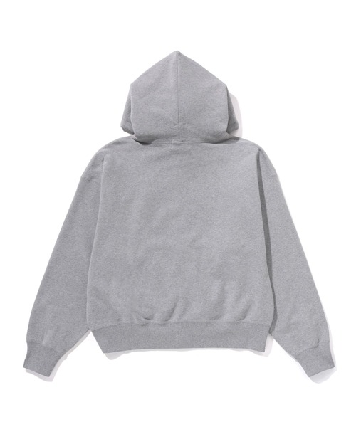 A BATHING APE（アベイシングエイプ）の「ABC CAMO CRYSTAL LOGO WIDE ZIP HOODIE（パーカー・レディース・ブラック/ピンク/グレー・MEDIUM/SMALL）」の5枚目の写真