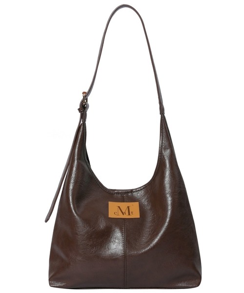 MUCENT(ムセント)の「【MUCENT/ムセント】CRESCENT LEATHER SHOULDER BAG/ポーチ付き クレセント レザー ショルダーバッグ/ブランド直輸入正規品(ショルダーバッグ・レディース・ブラック/ブラウン・ONE SIZE)」の2枚目の写真