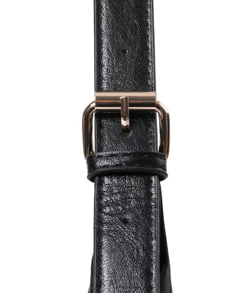MUCENT(ムセント)の「【MUCENT/ムセント】CRESCENT LEATHER SHOULDER BAG/ポーチ付き クレセント レザー ショルダーバッグ/ブランド直輸入正規品(ショルダーバッグ・レディース・ブラック/ブラウン・ONE SIZE)」の10枚目の写真
