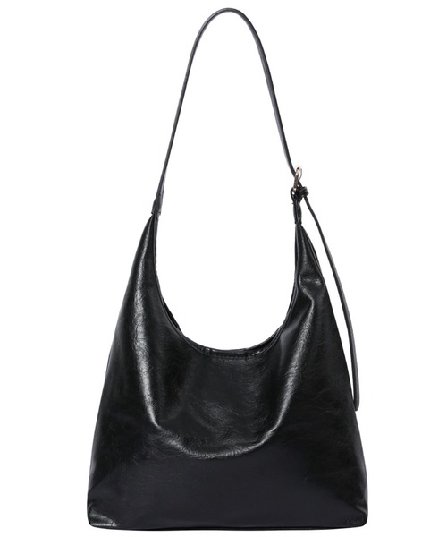 MUCENT(ムセント)の「【MUCENT/ムセント】CRESCENT LEATHER SHOULDER BAG/ポーチ付き クレセント レザー ショルダーバッグ/ブランド直輸入正規品(ショルダーバッグ・レディース・ブラック/ブラウン・ONE SIZE)」の8枚目の写真