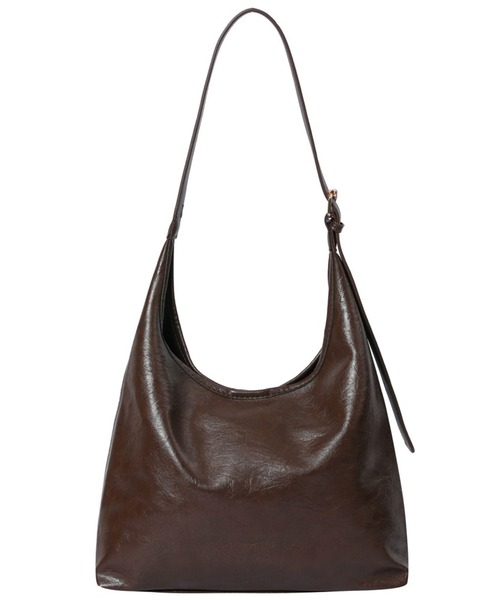 MUCENT(ムセント)の「【MUCENT/ムセント】CRESCENT LEATHER SHOULDER BAG/ポーチ付き クレセント レザー ショルダーバッグ/ブランド直輸入正規品(ショルダーバッグ・レディース・ブラック/ブラウン・ONE SIZE)」の11枚目の写真