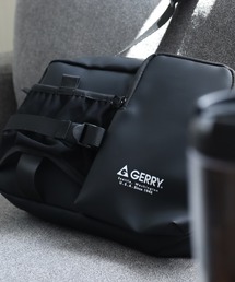 GERRY 撥水加工 ボトル外側収納 ショルダーバッグ BAG 男女兼用