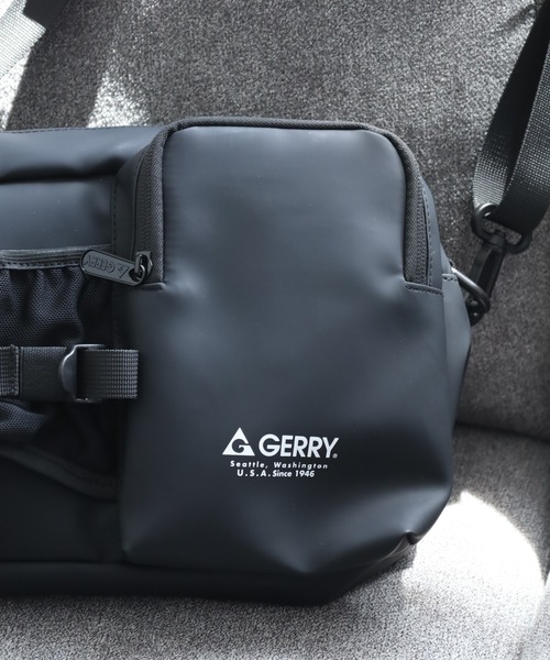 GERRY（ジェリー）の「GERRY 撥水加工 ボトル外側収納 ショルダーバッグ BAG 男女兼用（ショルダーバッグ・メンズ・ブラック・FREE）」の4枚目の写真