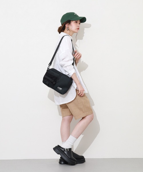 GERRY（ジェリー）の「GERRY 撥水加工 ボトル外側収納 ショルダーバッグ BAG 男女兼用（ショルダーバッグ・メンズ・ブラック・FREE）」の19枚目の写真