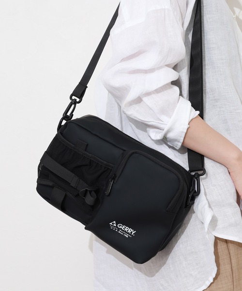 GERRY（ジェリー）の「GERRY 撥水加工 ボトル外側収納 ショルダーバッグ BAG 男女兼用（ショルダーバッグ・メンズ・ブラック・FREE）」の16枚目の写真